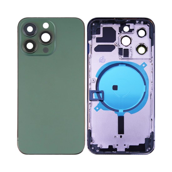 Tapa Trasera+Frame Apple iPhone 13 Pro Verde